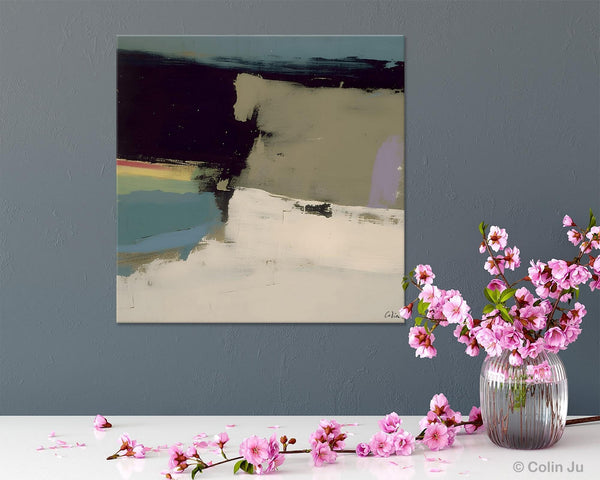 Modern Abstract Artwork, Original Canvas Wall Art, Contemporary Acrylic Paintings, Hand Painted Canvas Art, Large Abstract Painting for Sale-Art Painting Canvas