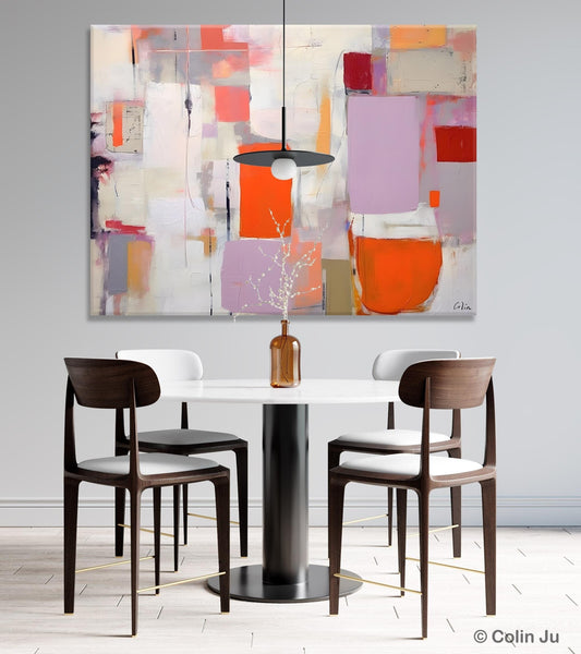 Large Wall Art Ideas for Bedroom, Hand Painted Canvas Art, Oversized Canvas Paintings, Original Abstract Art, Contemporary Acrylic Artwork-Art Painting Canvas
