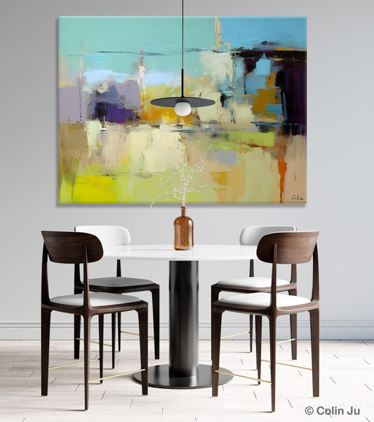 Large Acrylic Paintings on Canvas, Original Abstract Art, Contemporary Acrylic Painting on Canvas, Oversized Modern Abstract Wall Paintings-Art Painting Canvas