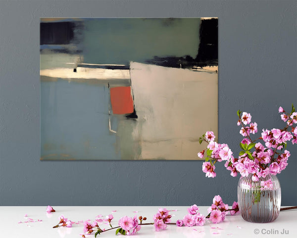 Huge Abstract Painting for Bedroom, Large Original Abstract Wall Art, Oversized Contemporary Acrylic Paintings, Abstract Paintings on Canvas-Art Painting Canvas