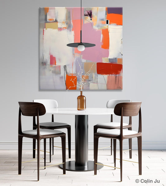 Modern Acrylic Paintings, Original Modern Paintings, Contemporary Canvas Art for Living Room, Extra Large Abstract Paintings on Canvas-Art Painting Canvas