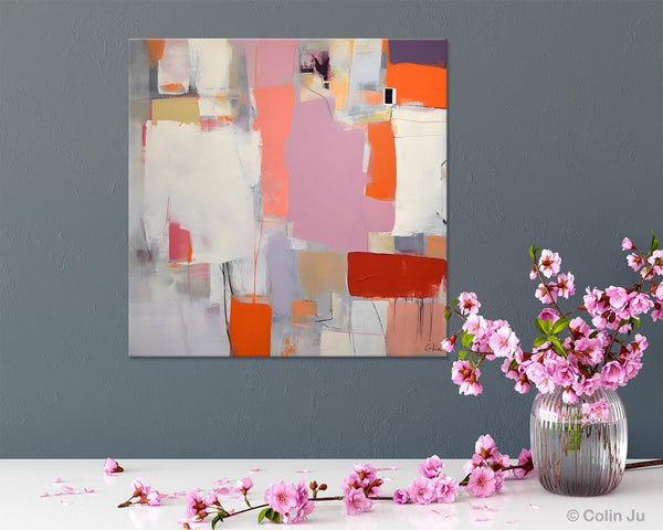 Modern Acrylic Paintings, Original Modern Paintings, Contemporary Canvas Art for Living Room, Extra Large Abstract Paintings on Canvas-Art Painting Canvas