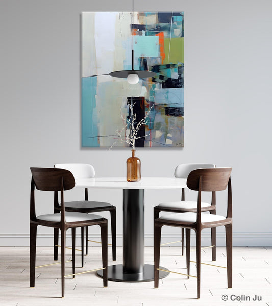 Abstract Wall Paintings, Large Contemporary Wall Art, Extra Large Paintings for Bedroom, Hand Painted Canvas Art, Original Modern Painting-Art Painting Canvas