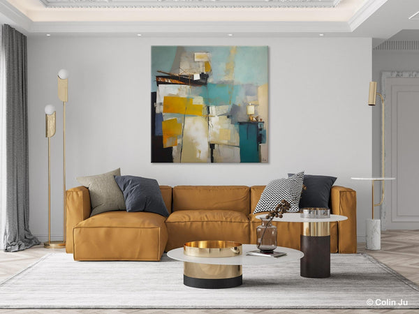 Original Modern Paintings, Contemporary Canvas Art for Living Room, Modern Acrylic Paintings, Extra Large Abstract Paintings on Canvas-Art Painting Canvas
