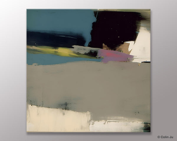 Abstract Wall Art for Bedroom, Original Modern Acrylic Artwork, Modern Canvas Art Paintings, Extra Large Abstract Paintings for Dining Room-Art Painting Canvas