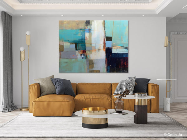 Hand Painted Original Canvas Wall Art, Large Canvas Art Painting for Bedroom, Huge Modern Abstract Paintings, Contemporary Acrylic Paintings-Art Painting Canvas