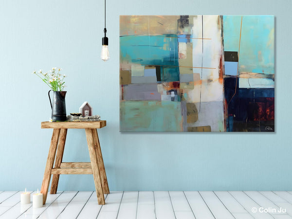 Hand Painted Original Canvas Wall Art, Large Canvas Art Painting for Bedroom, Huge Modern Abstract Paintings, Contemporary Acrylic Paintings-Art Painting Canvas