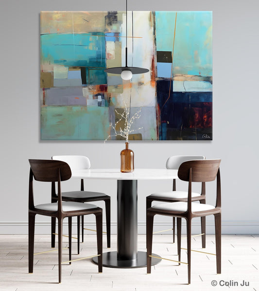Hand Painted Original Canvas Wall Art, Large Canvas Art Painting for Bedroom, Huge Modern Abstract Paintings, Contemporary Acrylic Paintings-Art Painting Canvas