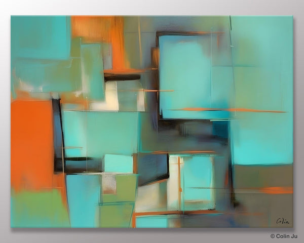 Large Canvas Art Painting for Bedroom, Huge Modern Abstract Paintings, Hand Painted Original Canvas Wall Art, Contemporary Acrylic Paintings-Art Painting Canvas
