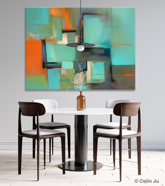 Large Canvas Art Painting for Bedroom, Huge Modern Abstract Paintings, Hand Painted Original Canvas Wall Art, Contemporary Acrylic Paintings-Art Painting Canvas