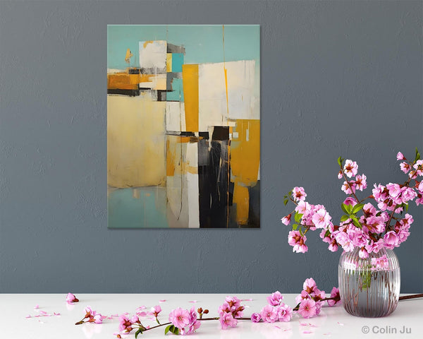 Large Modern Canvas Wall Art Paintings, Large Wall Art Paintings for Bedroom, Original Abstract Art, Hand Painted Acrylic Painting on Canvas-Art Painting Canvas