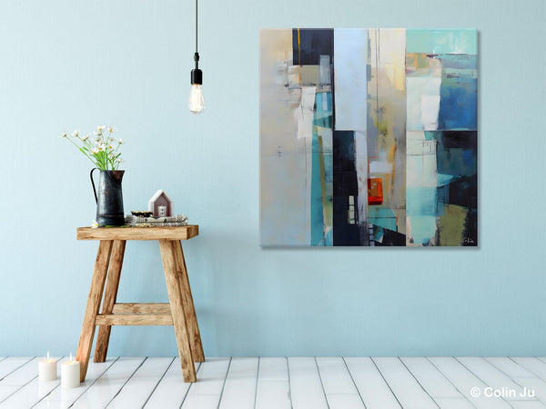 Original Modern Acrylic Art, Abstract Canvas Art for Bedroom, Modern Canvas Art Paintings, Extra Large Abstract Paintings for Dining Room-Art Painting Canvas