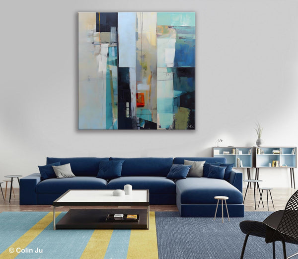 Original Modern Acrylic Art, Abstract Canvas Art for Bedroom, Modern Canvas Art Paintings, Extra Large Abstract Paintings for Dining Room-Art Painting Canvas