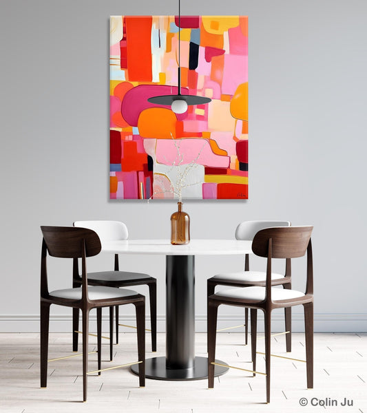 Large Modern Canvas Artwork, Original Wall Art Paintings, Large Paintings for Bedroom, Hand Painted Canvas Art, Acrylic Painting on Canvas-Art Painting Canvas
