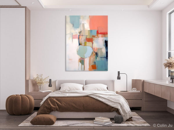 Large Modern Paintings, Original Abstract Canvas Art, Large Wall Painting for Bedroom, Hand Painted Canvas Art, Acrylic Painting on Canvas-Art Painting Canvas