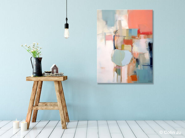 Large Modern Paintings, Original Abstract Canvas Art, Large Wall Painting for Bedroom, Hand Painted Canvas Art, Acrylic Painting on Canvas-Art Painting Canvas
