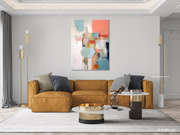 Large Modern Paintings, Original Abstract Canvas Art, Large Wall Painting for Bedroom, Hand Painted Canvas Art, Acrylic Painting on Canvas-Art Painting Canvas