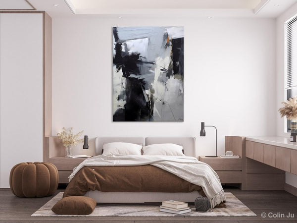 Original Abstract Canvas Art, Large Wall Painting for Bedroom, Hand Painted Canvas Art, Large Modern Paintings, Acrylic Painting on Canvas-Art Painting Canvas