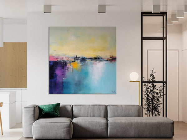 Original Abstract Wall Art, Simple Canvas Art, Large Canvas Paintings for Living Room, Large Abstract Artwork, Modern Acrylic Art for Sale-Art Painting Canvas