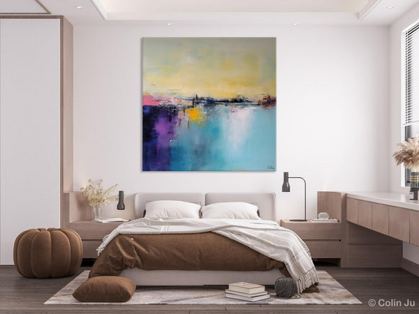 Original Abstract Wall Art, Simple Canvas Art, Large Canvas Paintings for Living Room, Large Abstract Artwork, Modern Acrylic Art for Sale-Art Painting Canvas