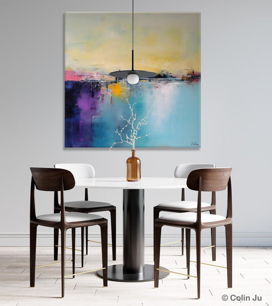 Original Abstract Wall Art, Simple Canvas Art, Large Canvas Paintings for Living Room, Large Abstract Artwork, Modern Acrylic Art for Sale-Art Painting Canvas