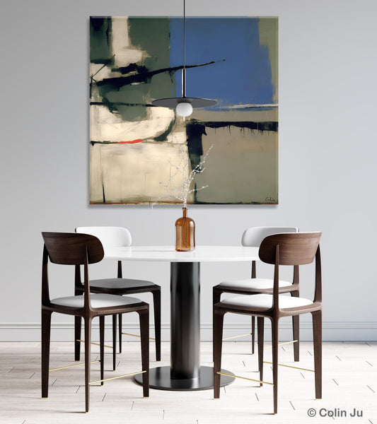 Original Abstract Art for Living Room, Contemporary Wall Art on Canvas, Extra Large Abstract Art for Bedroom, Modern Acrylic Art for Sale-Art Painting Canvas