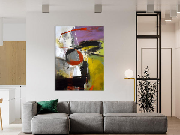 Large Original Artwork, Contemporary Acrylic Painting on Canvas, Large Wall Art Paintings for Living Room, Modern Canvas Art Paintings-Art Painting Canvas
