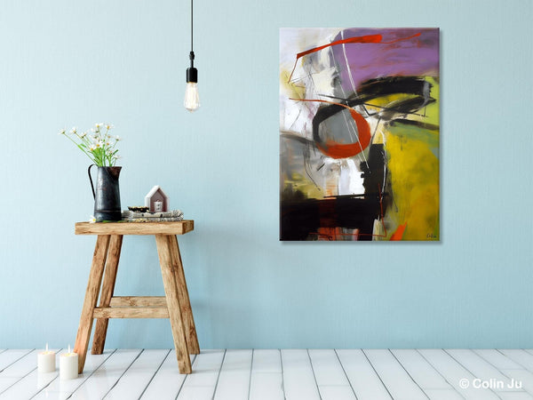 Large Original Artwork, Contemporary Acrylic Painting on Canvas, Large Wall Art Paintings for Living Room, Modern Canvas Art Paintings-Art Painting Canvas