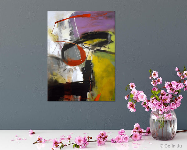 Large Original Artwork, Contemporary Acrylic Painting on Canvas, Large Wall Art Paintings for Living Room, Modern Canvas Art Paintings-Art Painting Canvas