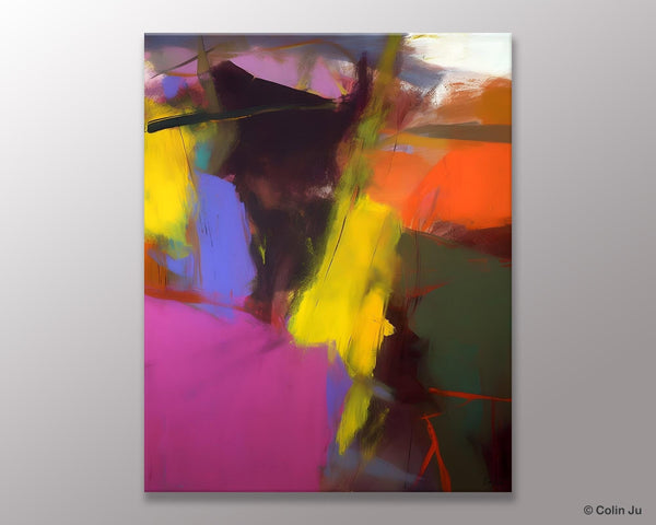 Abstract Paintings for Sale, Modern Wall Art for Living Room, Contemporary Acrylic Paintings, Original Abstract Art, Abstract Art on Canvas-Art Painting Canvas