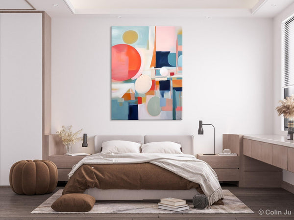 Large Contemporary Wall Art, Acrylic Painting on Canvas, Extra Large Paintings for Dining Room, Modern Paintings, Original Abstract Painting-Art Painting Canvas