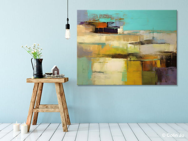 Modern Wall Art Ideas for Bedroom, Extra Large Canvas Painting, Original Abstract Art, Hand Painted Wall Art, Contemporary Acrylic Paintings-Art Painting Canvas