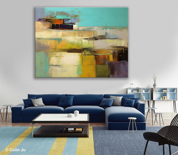 Modern Wall Art Ideas for Bedroom, Extra Large Canvas Painting, Original Abstract Art, Hand Painted Wall Art, Contemporary Acrylic Paintings-Art Painting Canvas