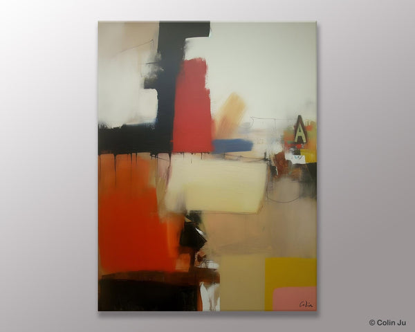 Large Contemporary Wall Art, Abstract Wall Paintings, Extra Large Paintings for Bedroom, Hand Painted Canvas Art, Original Modern Painting-Art Painting Canvas
