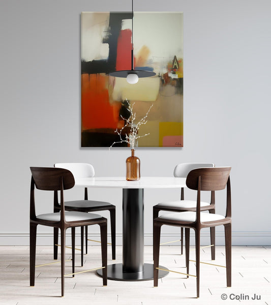 Large Contemporary Wall Art, Abstract Wall Paintings, Extra Large Paintings for Bedroom, Hand Painted Canvas Art, Original Modern Painting-Art Painting Canvas