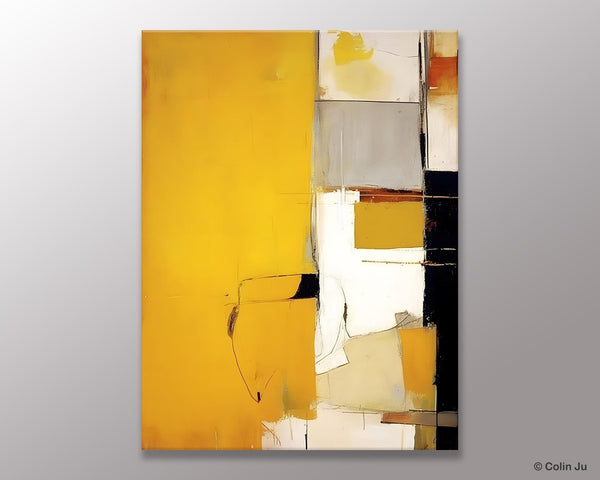 Original Canvas Artwork, Large Wall Art Painting for Dining Room, Oversized Abstract Art Paintings, Contemporary Acrylic Painting on Canvas-Art Painting Canvas