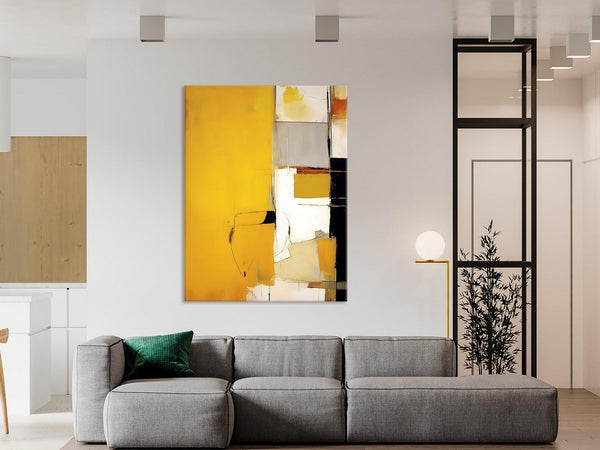 Original Canvas Artwork, Large Wall Art Painting for Dining Room, Oversized Abstract Art Paintings, Contemporary Acrylic Painting on Canvas-Art Painting Canvas