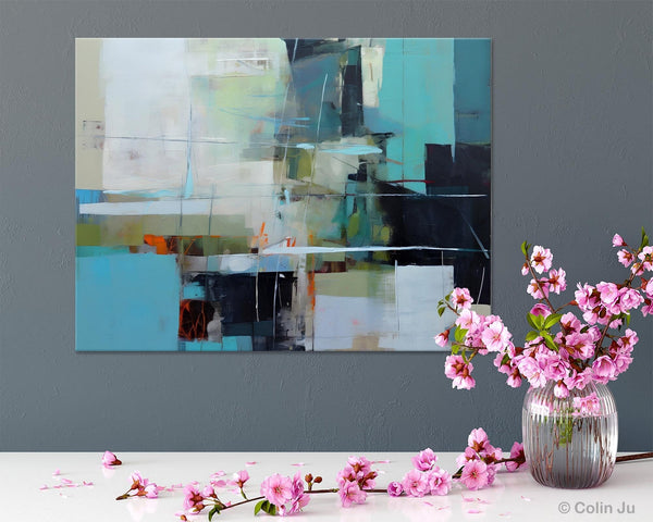 Extra Large Canvas Paintings, Original Abstract Painting, Modern Wall Art Ideas for Living Room, Impasto Art, Contemporary Acrylic Paintings-Art Painting Canvas