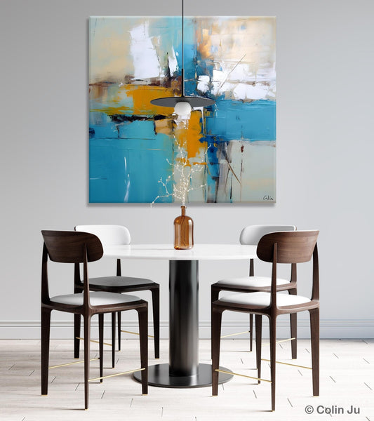Large Abstract Painting for Bedroom, Original Modern Wall Art Paintings, Oversized Contemporary Canvas Paintings, Modern Acrylic Artwork-Art Painting Canvas