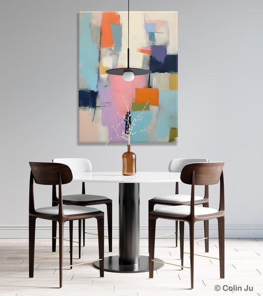Modern Paintings, Large Contemporary Wall Art, Acrylic Painting on Canvas, Extra Large Paintings for Dining Room, Original Abstract Painting-Art Painting Canvas
