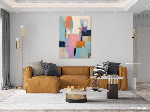Modern Paintings, Large Contemporary Wall Art, Acrylic Painting on Canvas, Extra Large Paintings for Dining Room, Original Abstract Painting-Art Painting Canvas