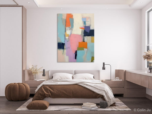 Modern Paintings, Large Contemporary Wall Art, Acrylic Painting on Canvas, Extra Large Paintings for Dining Room, Original Abstract Painting-Art Painting Canvas