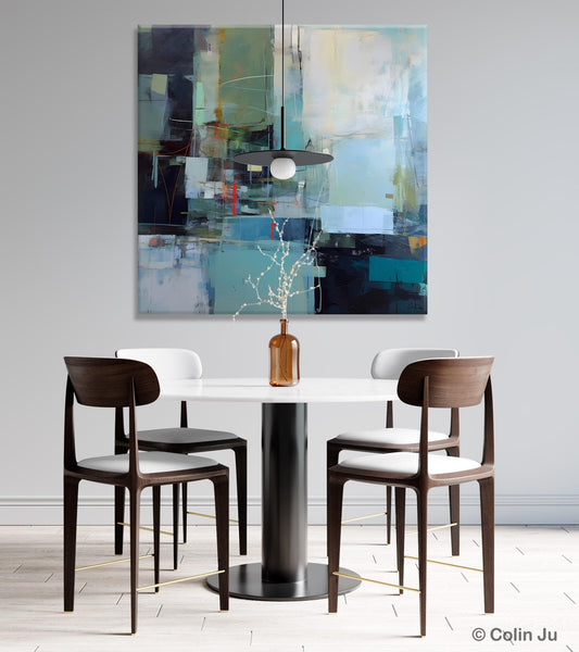 Original Modern Paintings, Contemporary Canvas Art, Modern Acrylic Artwork, Buy Art Paintings Online, Large Abstract Painting for Bedroom-Art Painting Canvas