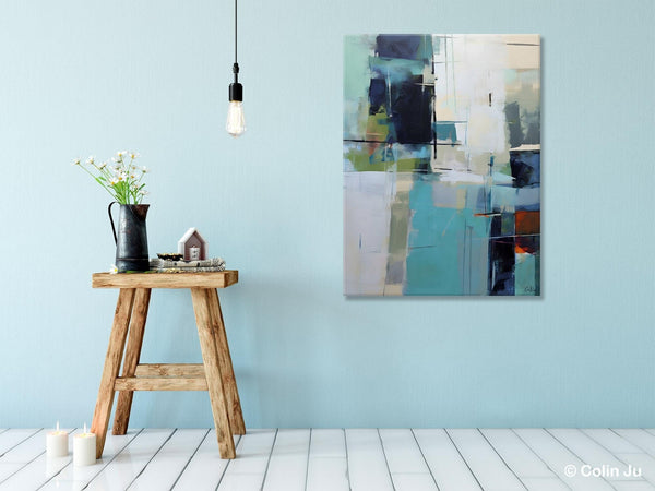 Large Contemporary Wall Art, Acrylic Painting on Canvas, Modern Paintings, Extra Large Paintings for Dining Room, Original Abstract Painting-Art Painting Canvas