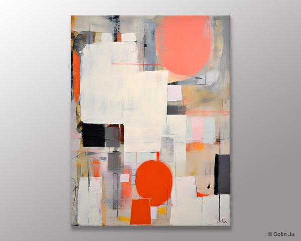 Acrylic Painting on Canvas, Contemporary Wall Art Paintings, Canvas Paintings for Bedroom, Extra Large Original Art, Buy Paintings Online-Art Painting Canvas