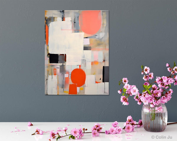 Acrylic Painting on Canvas, Contemporary Wall Art Paintings, Canvas Paintings for Bedroom, Extra Large Original Art, Buy Paintings Online-Art Painting Canvas