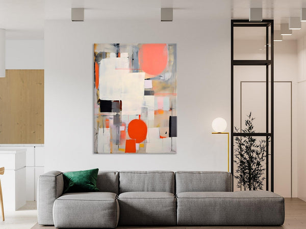 Acrylic Painting on Canvas, Contemporary Wall Art Paintings, Canvas Paintings for Bedroom, Extra Large Original Art, Buy Paintings Online-Art Painting Canvas