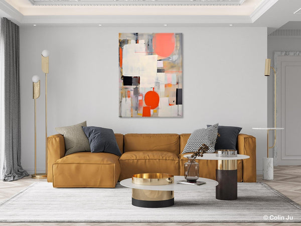 Acrylic Painting on Canvas, Contemporary Wall Art Paintings, Canvas Paintings for Bedroom, Extra Large Original Art, Buy Paintings Online-Art Painting Canvas