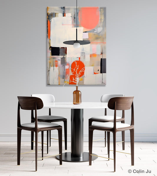 Acrylic Painting on Canvas, Contemporary Wall Art Paintings, Canvas Paintings for Bedroom, Extra Large Original Art, Buy Paintings Online-Art Painting Canvas