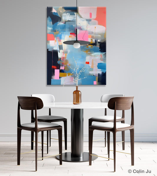 Modern Wall Paintings, Contemporary Painting on Canvas, Abstract Painting for Bedroom, Extra Large Original Acrylic Art, Buy Wall Art Online-Art Painting Canvas